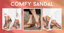 Comfy Sandal logo