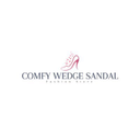 comfywedgesandal.com logo