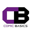 Comic Basics - All About Marvel, DC, & Star Wars logo