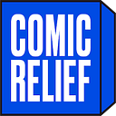 Comic Relief Inc DBA Comic Relief US logo