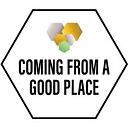 Comingfromagoodplace logo