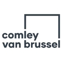 Comley Van Brussel Design + Management logo