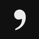 Comma.ai logo