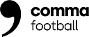 Logo for commafootball.com