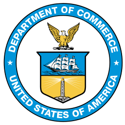 U.S. Department of Commerce logo