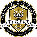Commerce City Schools logo