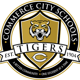 Commerce High School logo