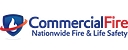 Commercial Fire logo