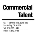 Commercial Talent logo