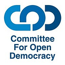 Committee for Open Democracy Inc logo