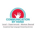 Communication By Hand logo