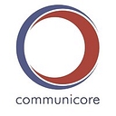 Communicore Visual Communications logo