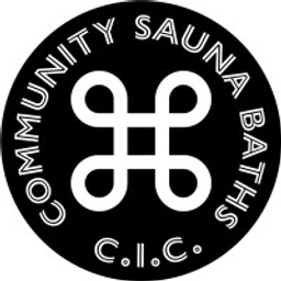 Community Sauna Baths logo