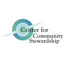 Center for Community Stewardship logo