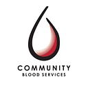 Community Blood Services logo