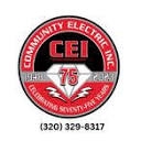 Community Electric logo