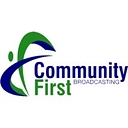 Community First Broadcasting logo