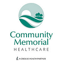 Community Memorial Hospital logo