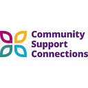 Community Support Connections logo