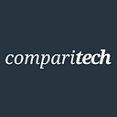 Comparitech - Tech researched, compared and rated logo