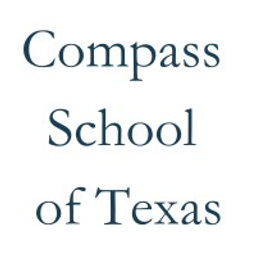 The Compass School of Texas logo