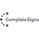 Complete Signs logo