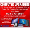 Computer Upgraders logo