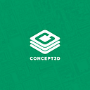 Concept3D logo
