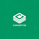 Concept3d Inc. logo