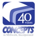 Concepts In Millwork logo