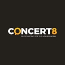 Concert8 logo