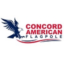 Concord American Flagpole logo