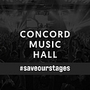 Concord Music Hall logo