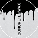 Concrete & Wax logo
