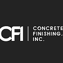 Concrete Finishing Inc logo