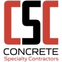 Concrete Specialty Contractors logo