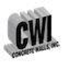 Concrete Walls Inc logo