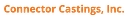 Connector Castings, Inc. logo