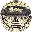 Town of Connellsville logo