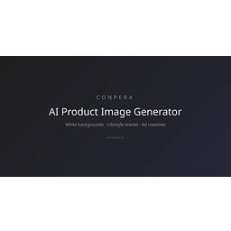 Conpera (AI Product Image Generator)