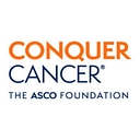 Conquer Cancer Foundation Of Asco logo