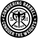 Conquering Barbell logo