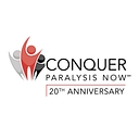 Conquer Paralysis Now logo