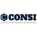 Consi   Construction Services International logo