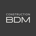 Construction Bdm logo