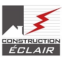 Construction éclair logo