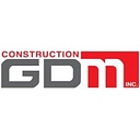 Construction Gdm Inc. logo