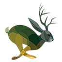 Construction Jackalope logo