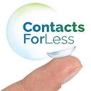 Contactsforless.ca logo