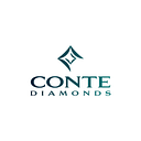 Conte Diamonds logo